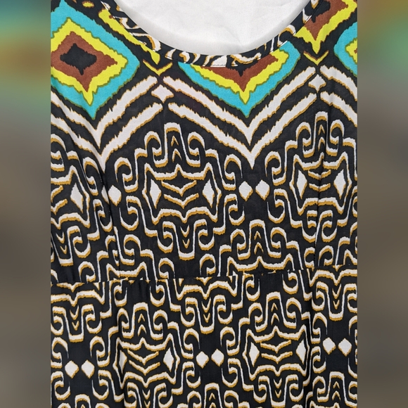 California Woman Stretch Maxi Dress, Large - Picture 4 of 8